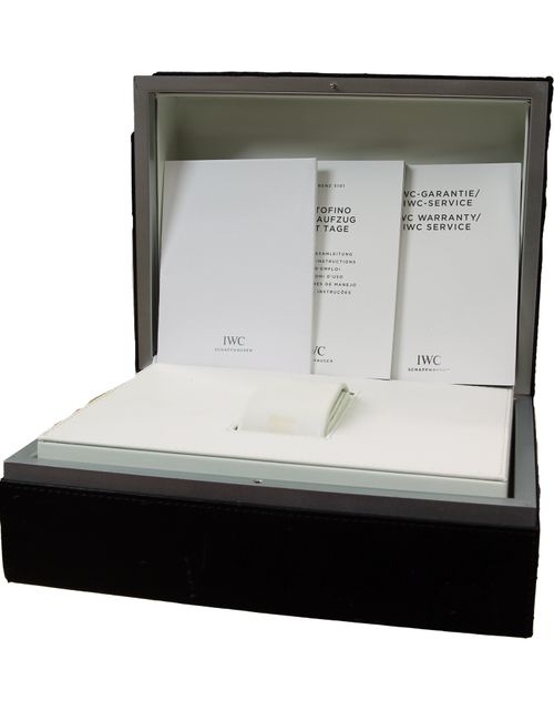 IWC Portugieser Hand-Wound IW510202 Image 4